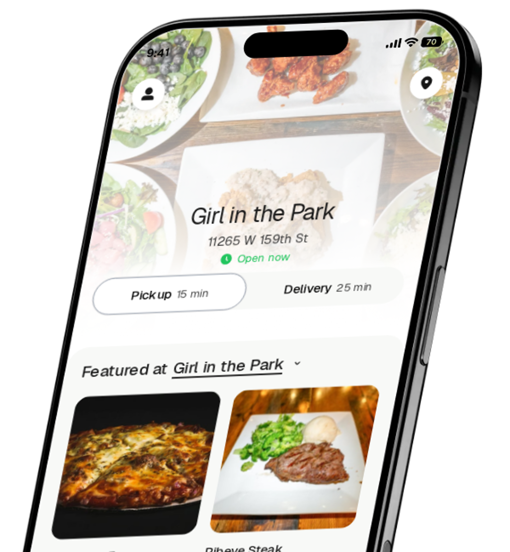 Girl in the Park app preview