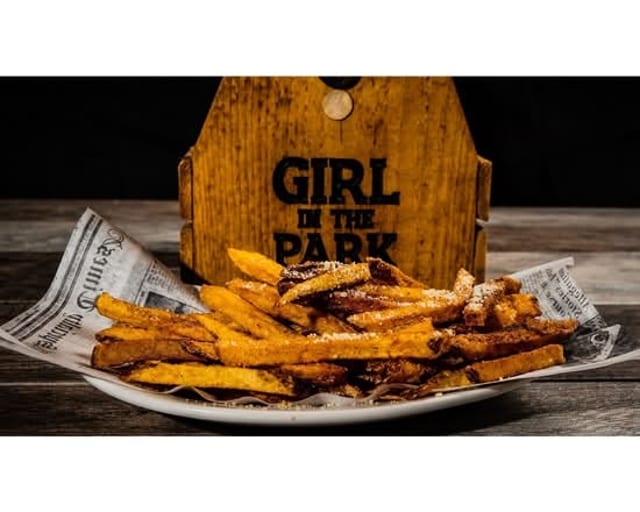 Crispy Truffle Fries.
