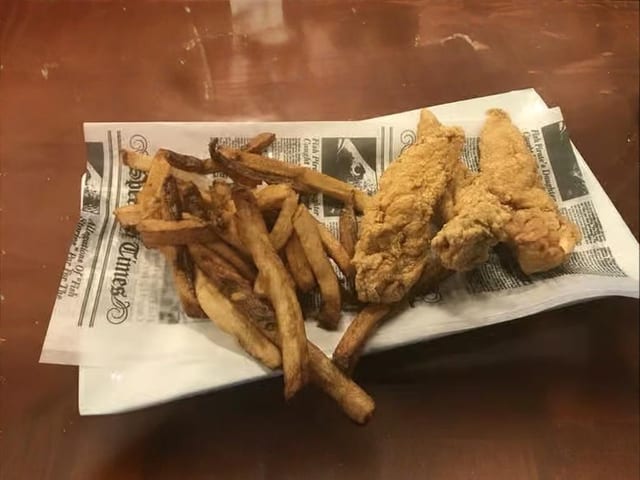 Kid's Chicken Tenders