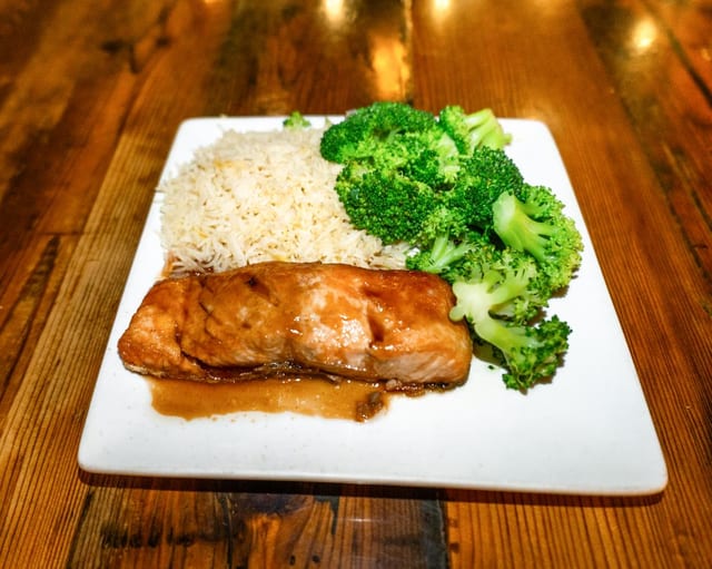Cedar Plank Salmon