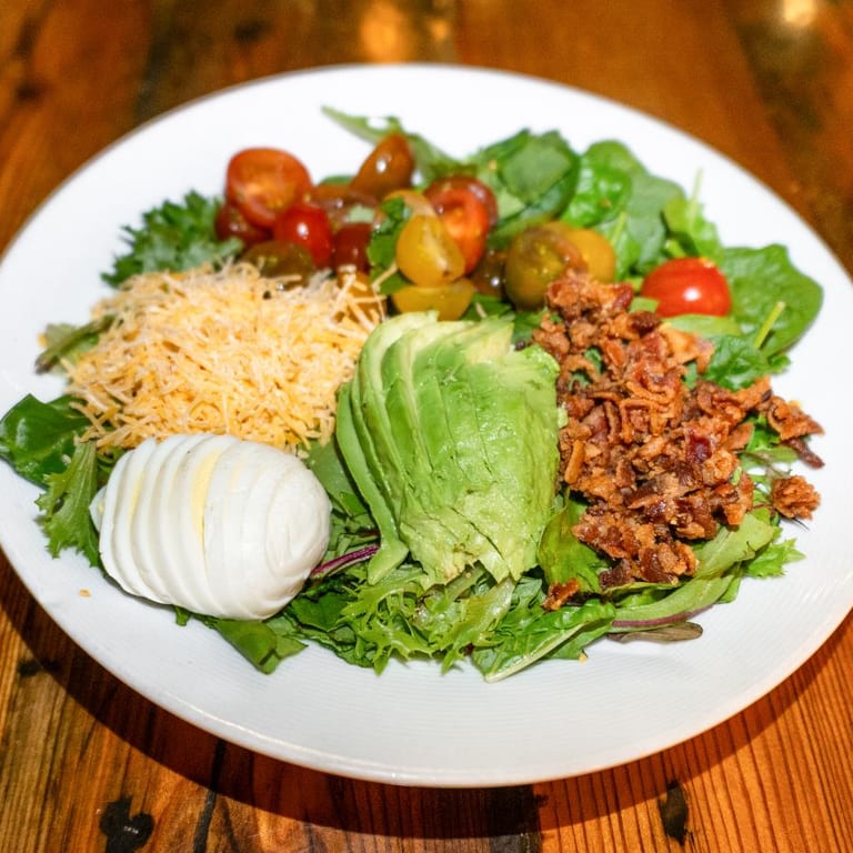 Delicious Cobb Salad Awaits