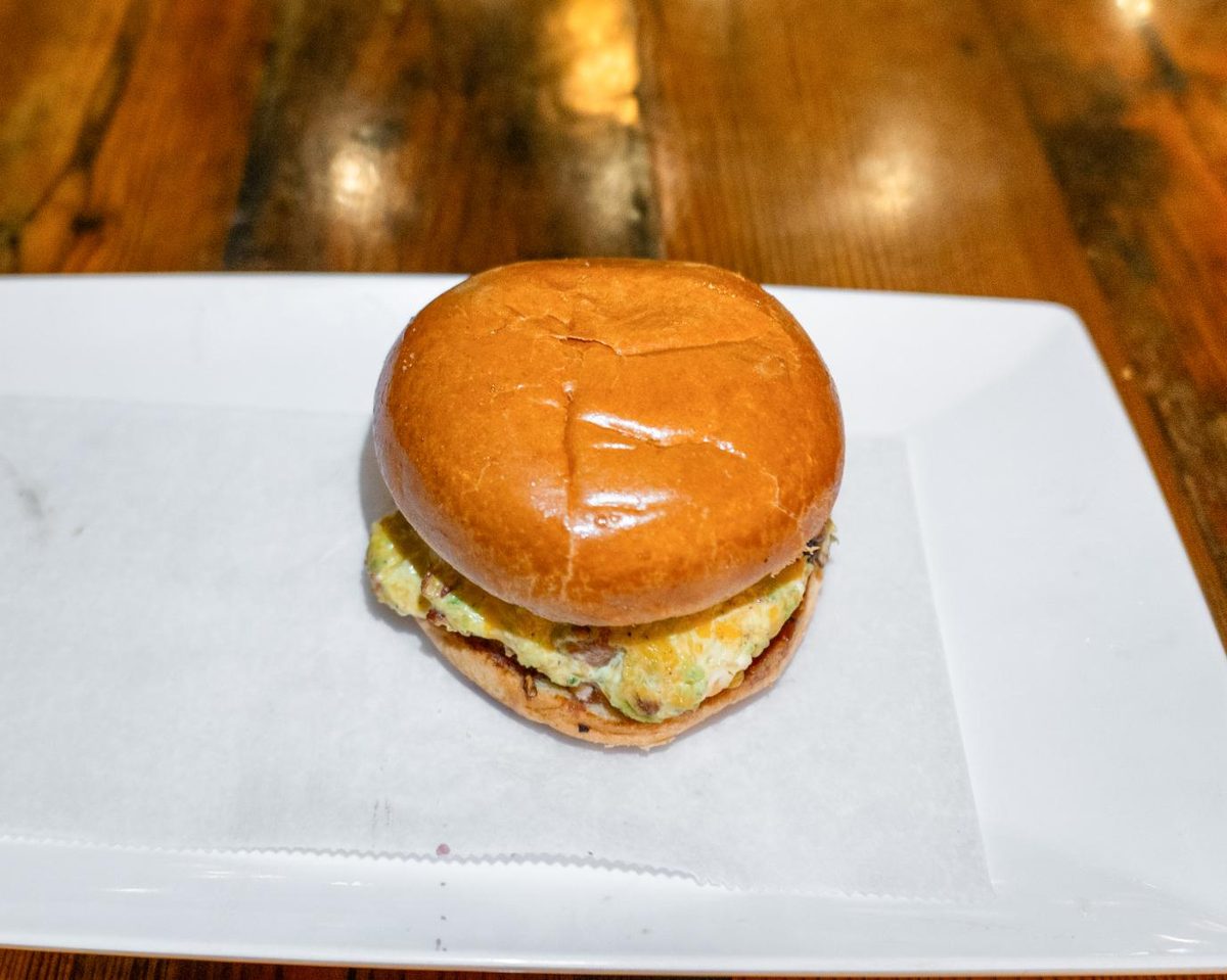 Jalapeno Popper Burger