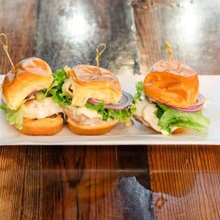 Blackened Chicken Slider