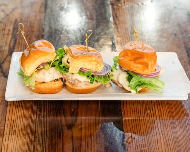 Blackened Chicken Slider