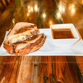 Tony's Birria Grilled Cheese