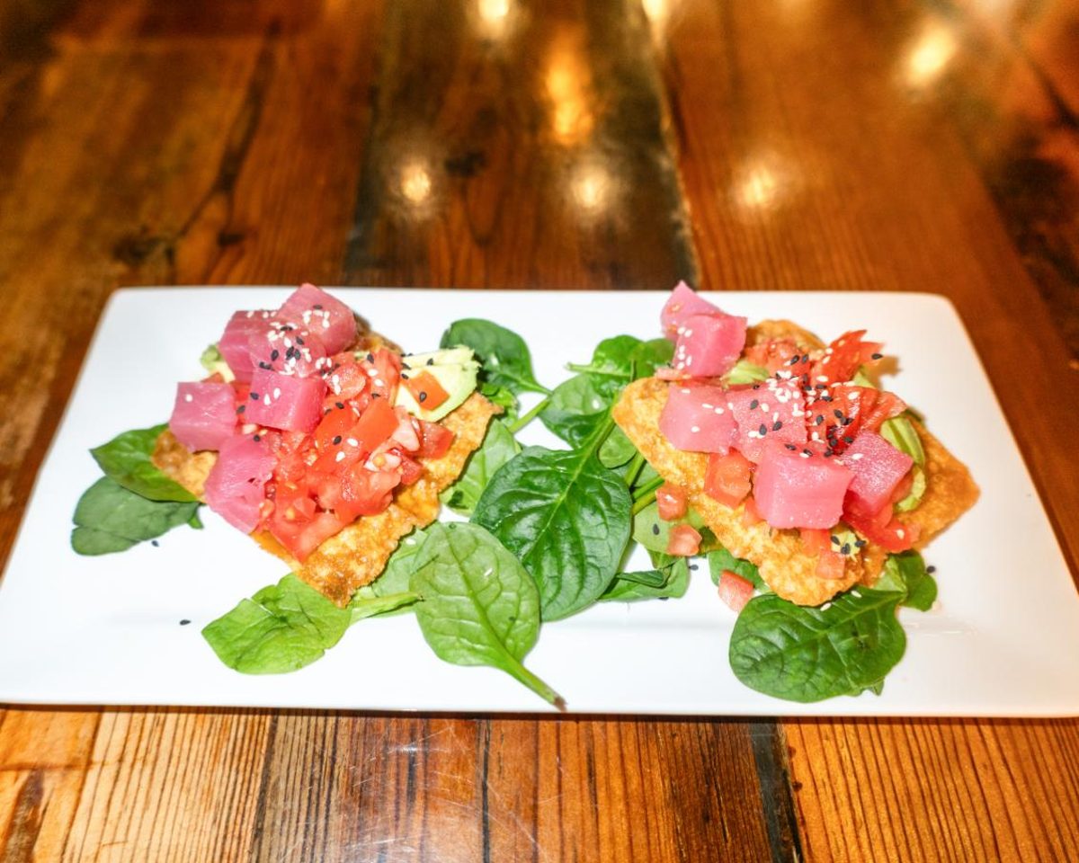 Ahi Tuna Bite