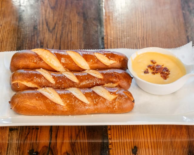 Beer Bacon Cheese Dip