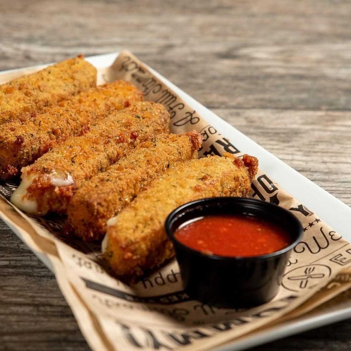 Mozzarella Cheese Sticks