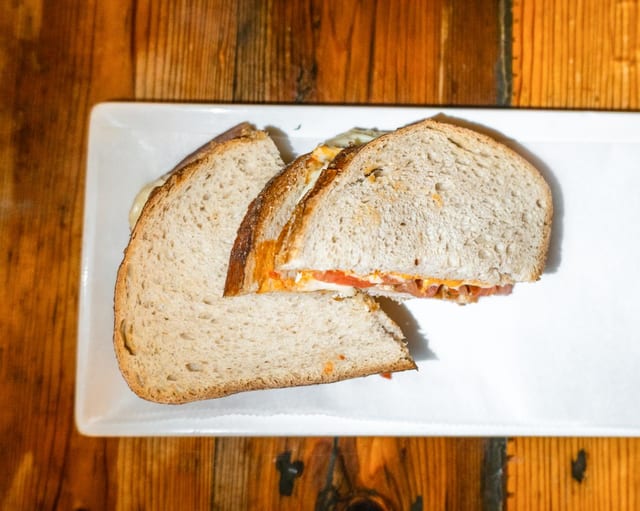 Kid's 1/2 Grilled Cheese