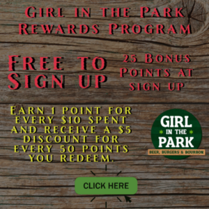 Girl in the Park Rewards Program
